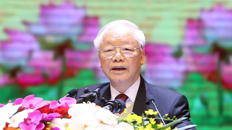 Tổng Bí thư Nguyễn Phú Trọng