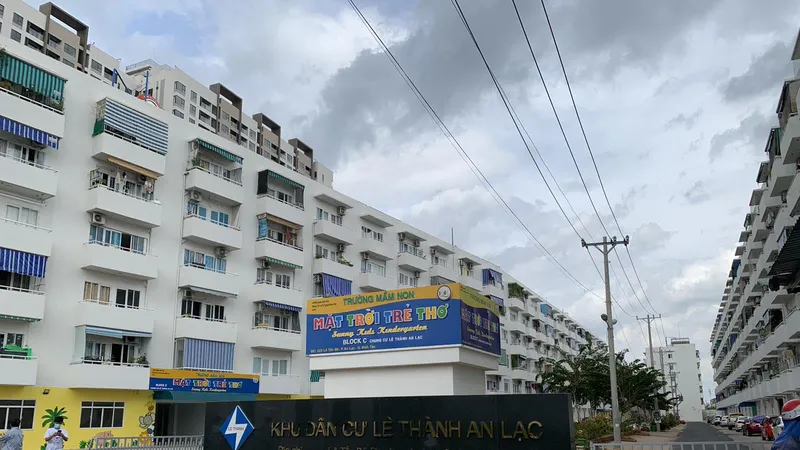 Nhà ở xã hội Lê Thành