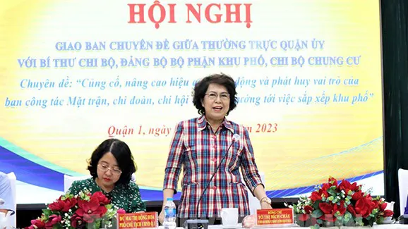 Quận 1 chuẩn bị cho việc sắp xếp lại khu phố