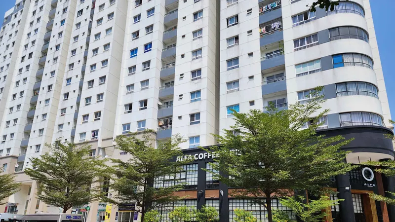 Chung cư Dreamhome Residence tọa lạc tại phường 14, quận Gò Vấp, TPHCM. Ảnh: Đức Trung