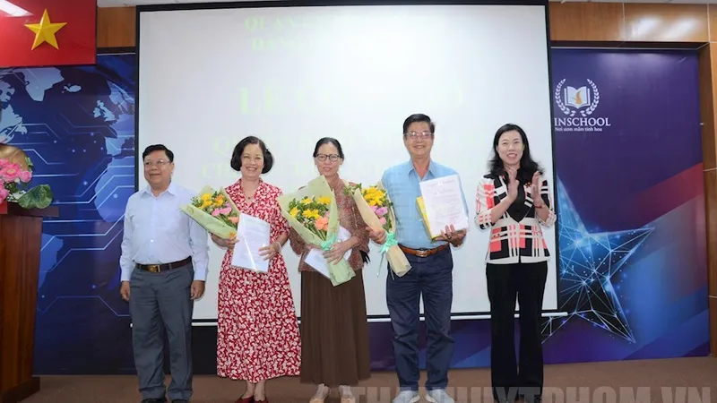 Kết nối chi bộ chung cư với chủ đầu tư 