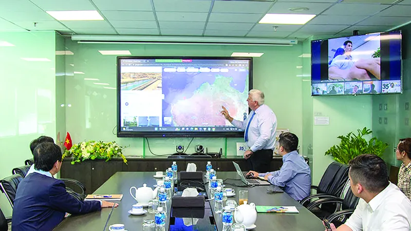 Ông Peter Carter giới thiệu về thành phố Port Hedland 