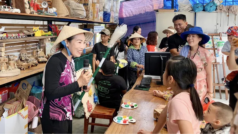 “Cô tiên Nga” của người khuyết tật