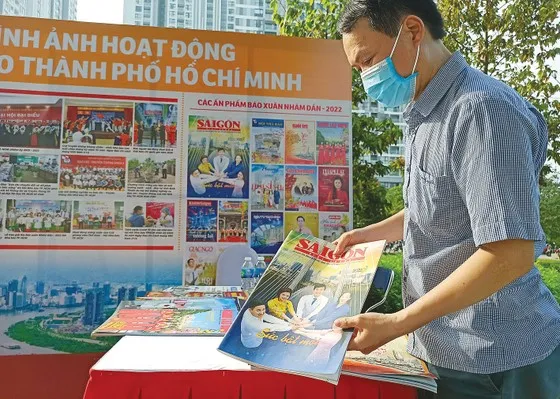 Ra mắt Báo SGGP cải tiến từ ngày 5-5-2023