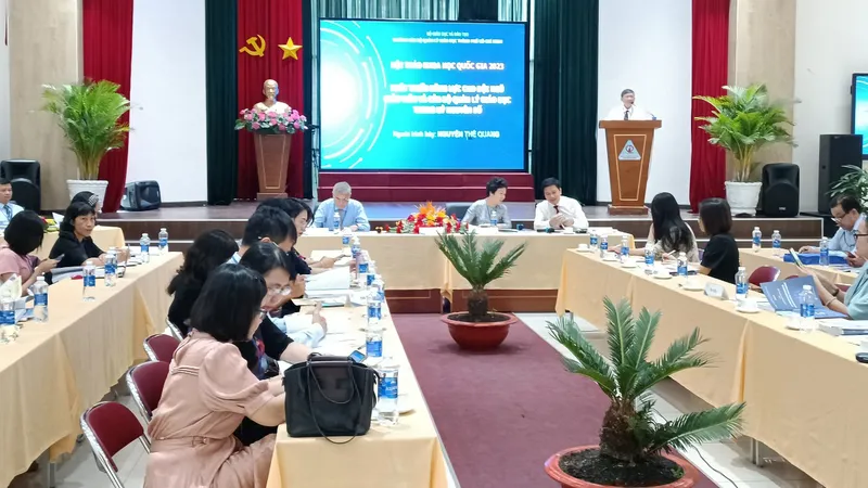 Phát triển hệ sinh thái chuyển đổi số trong hoạt động dạy và học