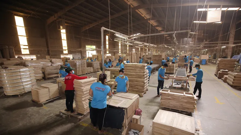 Chế biến gỗ là thế mạnh với vị trí số 1 ASEAN về sản xuất và xuất khẩu