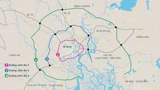 Bình Dương: Đầu tư xây dựng đường Vành đai 4 TPHCM