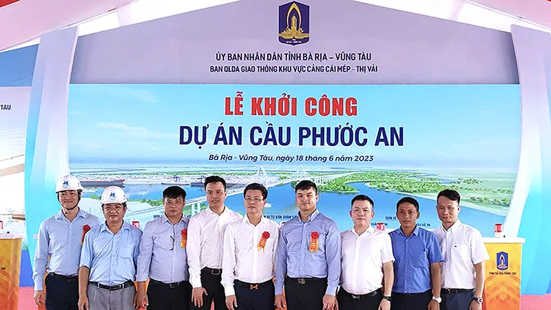479 Hòa Bình khởi công thi công xây dựng dự án cầu Phước An