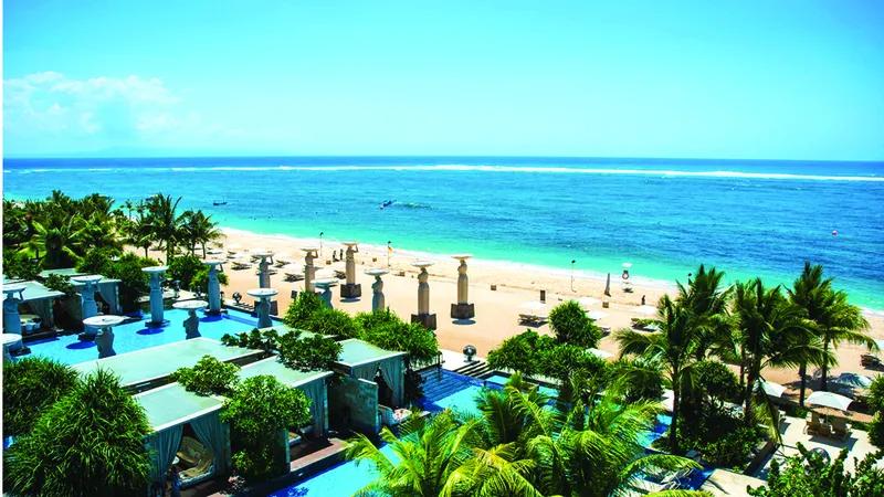 Một khu nghỉ dưỡng tại Bali. Ảnh: KEMENPAREKRAF.GO.ID