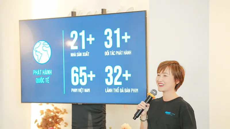 Nhà sản xuất Hằng Trịnh: Hợp sức để đưa phim Việt đi xa