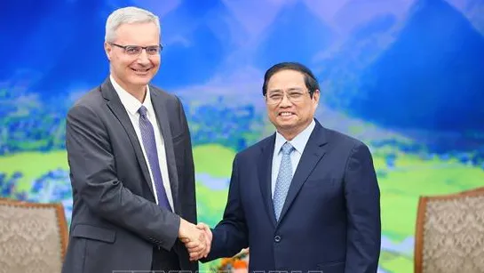 Đề nghị Pháp thúc đẩy EC sớm gỡ bỏ thẻ vàng IUU