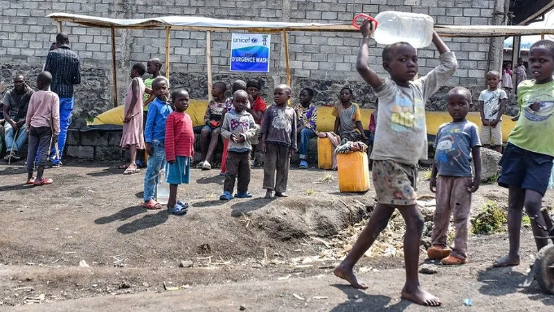 UNICEF quan ngại số vụ vi phạm quyền trẻ em