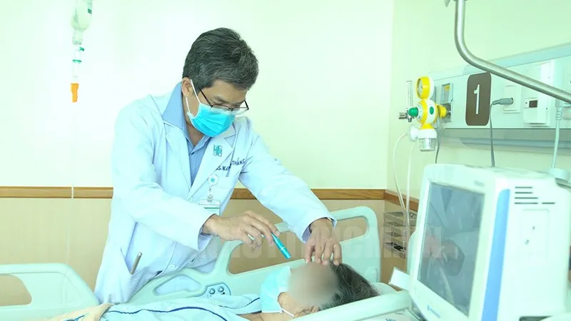 Cứu sống bệnh nhân bị tắc nghẽn mạch máu não