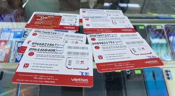 Chuyển công an xử lý người có trên 10 SIM di động sai phạm