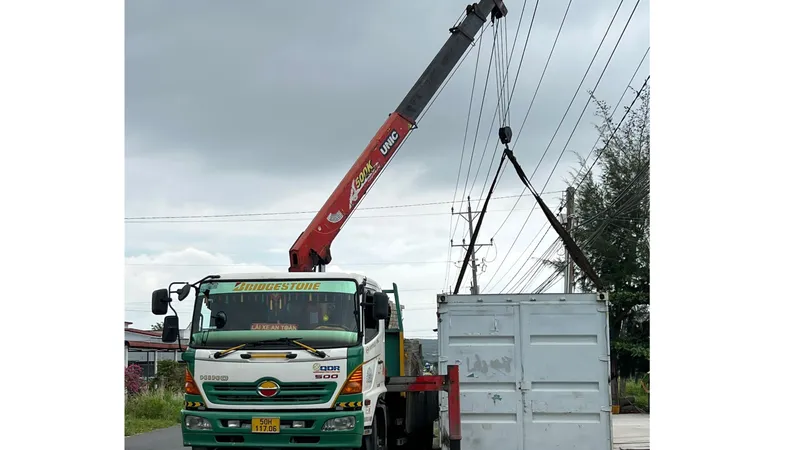 Hiện trường vụ điện giật khiến 2 người thương vong