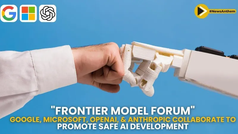 Mục tiêu cốt lõi của Frontier Model Forum là thúc đẩy AI một cách có trách nhiệm. Ảnh: THINKWITHNICHE