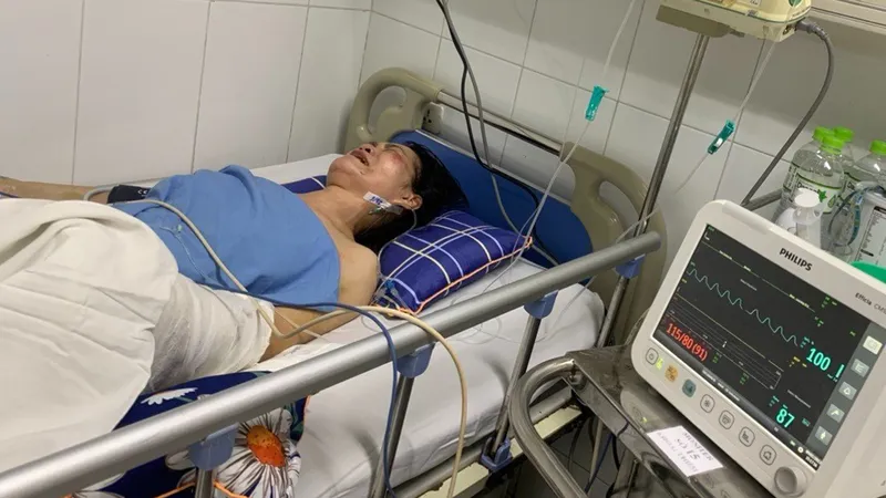 Ngày phụ hồ, đêm soi ếch nuôi cháu