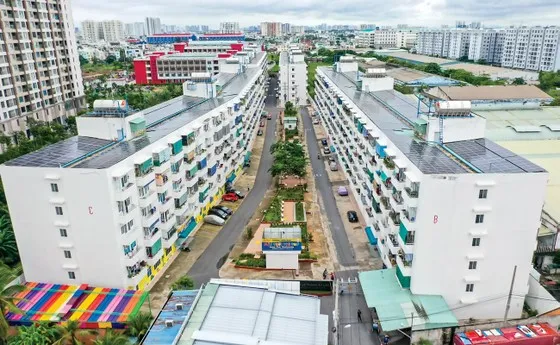 TPHCM: 6 dự án nhà ở xã hội được vay gói tín dụng 120.000 tỷ đồng