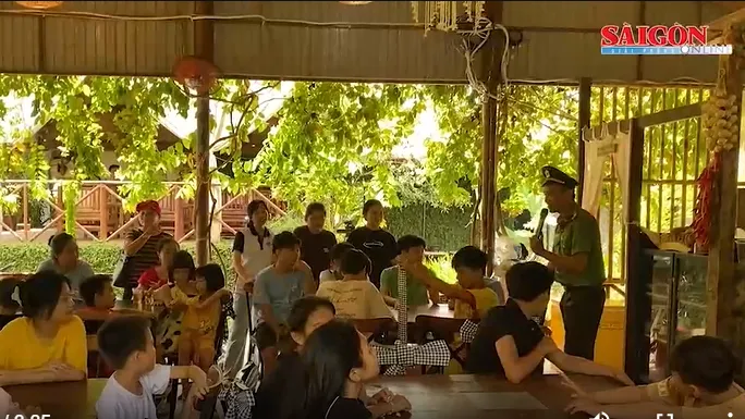 Các em nhỏ mồ côi ở Đà Nẵng tham gia trại hè "Dệt ước mơ tuổi thơ"