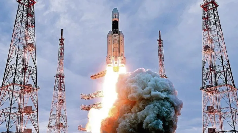 Tàu Chandrayaan-3 của Ấn Độ được phóng và hạ cánh trên Mặt trăng. Ảnh: ISRO