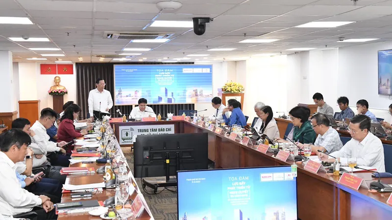 Nghị quyết 98 là lực đẩy đưa TPHCM trở lại quỹ đạo phát triển với tư cách là đầu tàu kinh tế