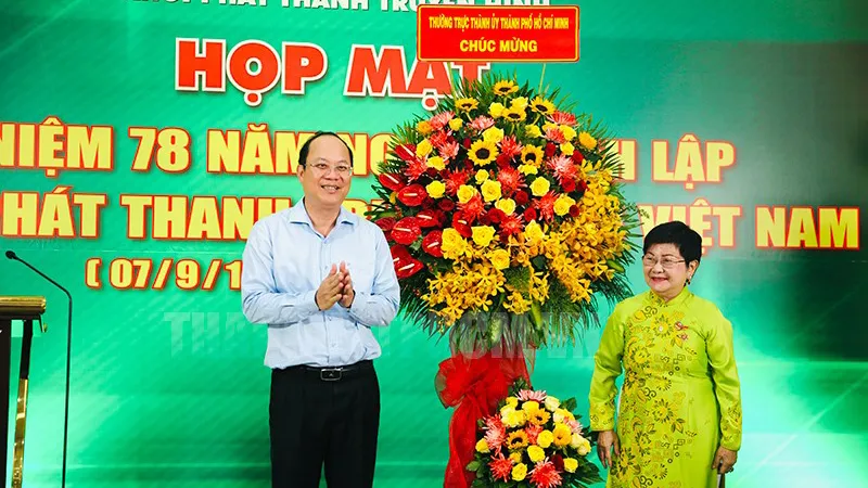 Họp mặt kỷ niệm Ngày thành lập ngành phát thanh - truyền hình Việt Nam