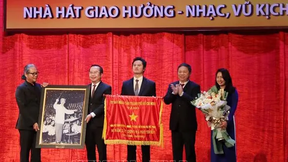 Kỷ niệm 30 năm thành lập Nhà hát Giao hưởng - Nhạc - Vũ kịch TPHCM
