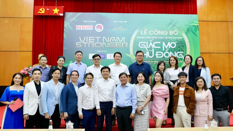 Chương trình nghệ thuật truyền cảm hứng Viet Nam Stronger lan tỏa giá trị nhân văn, vun bồi thế hệ tương lai