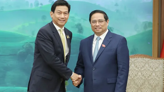 Sớm đưa kim ngạch thương mại Việt Nam - Thái Lan đạt 25 tỷ USD