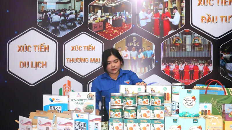 Nhiều sản phẩm OCOP sẽ hội tụ tại Festival Tôm Cà Mau và Diễn đàn OCOP ĐBSCL 2023