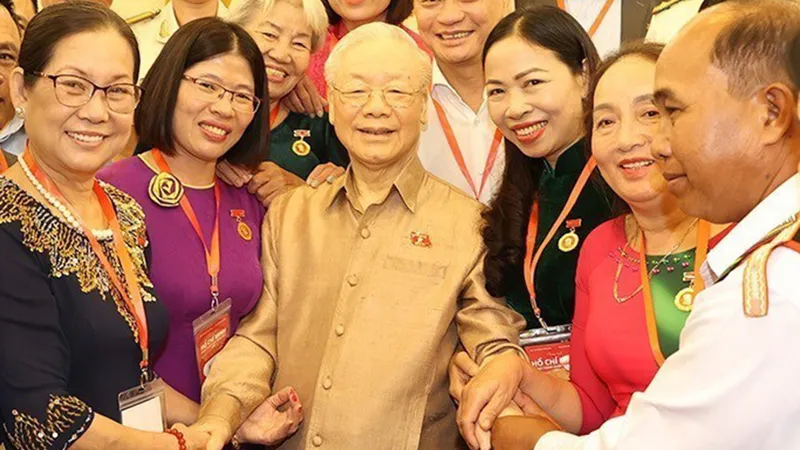 Tư tưởng, đạo đức, phong cách Hồ Chí Minh mãi mãi trường tồn cùng dân tộc Việt Nam văn hiến và anh hùng