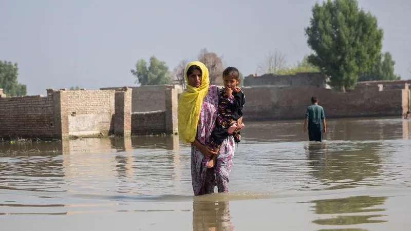 Pakistan công bố kế hoạch ứng phó biến đổi khí hậu