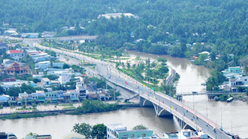 Năm 2050, Bến Tre thành đô thị hiện đại, đáng sống 