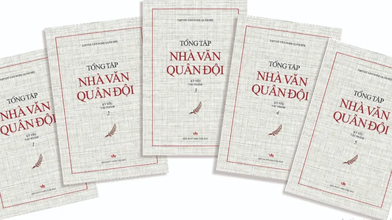 Tổng tập nhà văn quân đội