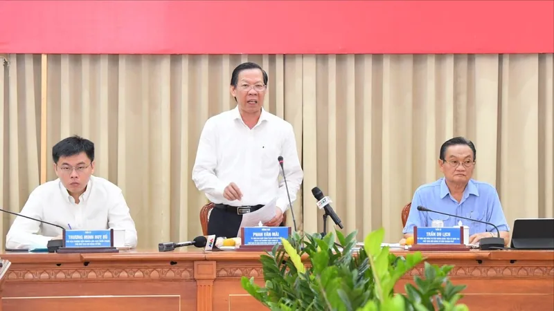 TPHCM tìm giải pháp để đến năm 2035 hoàn thành xây dựng 200km metro 