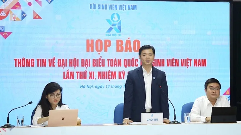 Hôm nay, khai mạc Đại hội đại biểu toàn quốc Hội Sinh viên Việt Nam lần thứ XI