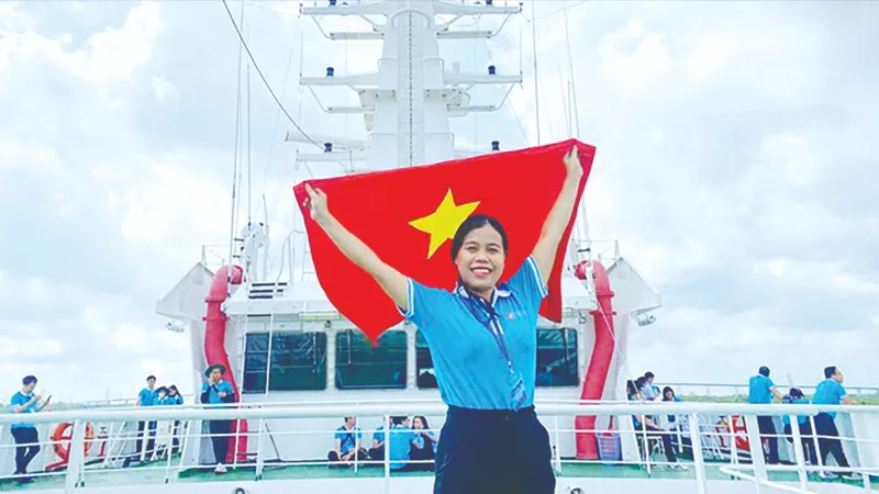 Chào mừng Đại hội đại biểu toàn quốc Hội Sinh viên Việt Nam lần thứ XI nhiệm kỳ 2023-2028: Không ngừng nỗ lực học tập và cống hiến
