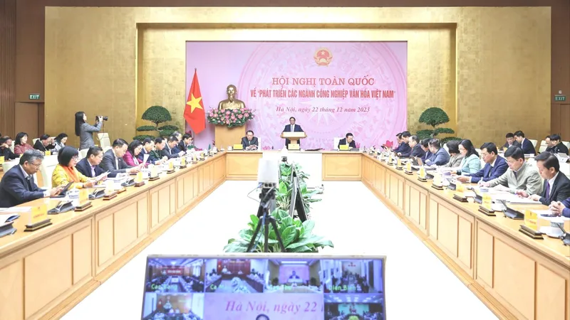 Sản phẩm và dịch vụ ngành công nghiệp văn hóa phải sáng tạo, có bản sắc riêng