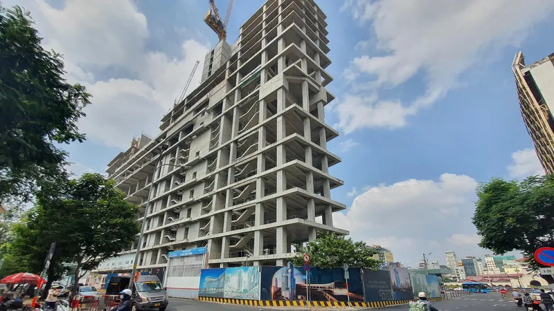 Khu tứ giác Bến Thành, quận 1, TPHCM