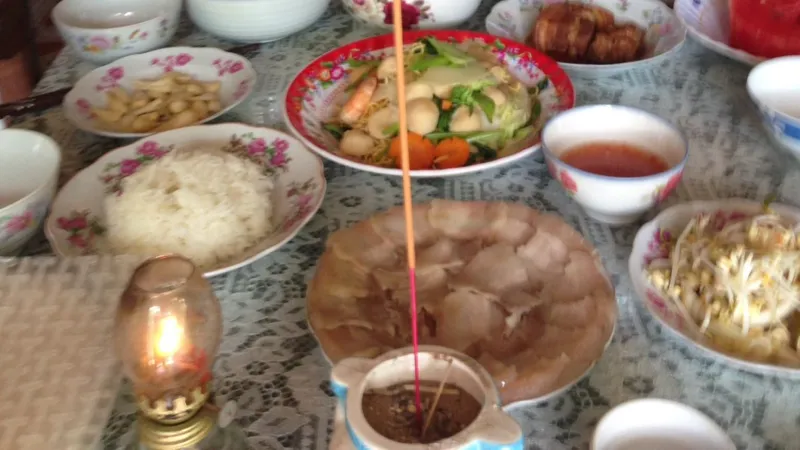 Tết trong nhà nội tôi