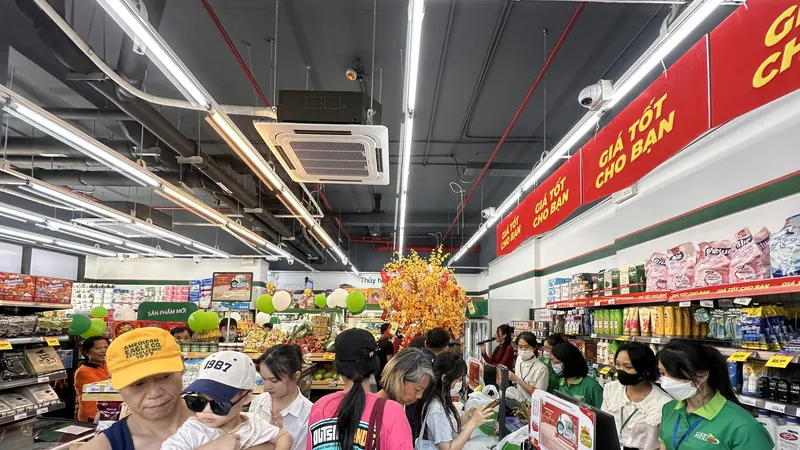 Các cửa hàng Co.op Food được mở mới trước tết