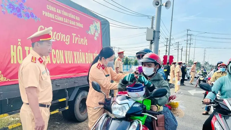 Đồng Nai triển khai kế hoạch đảm bảo an toàn giao thông dịp tết
