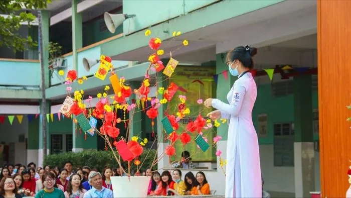 Rộn rã ngày học sau tết