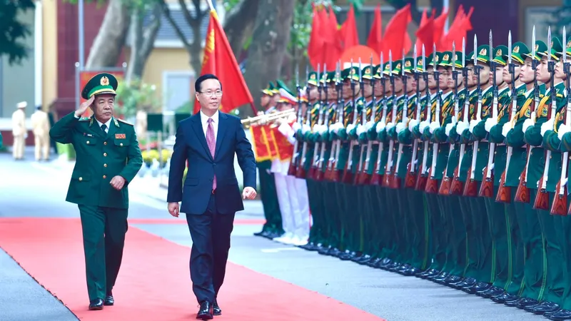 Xây dựng nền biên phòng toàn dân vững mạnh, không để bị động, bất ngờ trong mọi tình huống