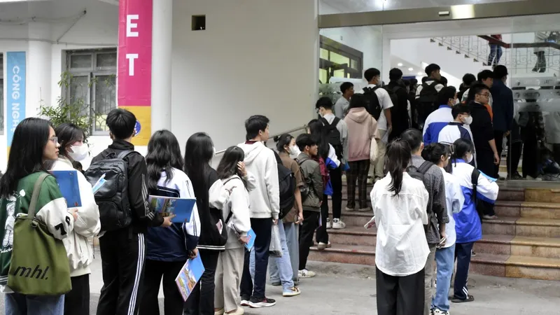 Kỳ thi đánh giá năng lực của Đại học Quốc gia Hà Nội: Hơn 11.000 thí sinh dự thi đợt 1