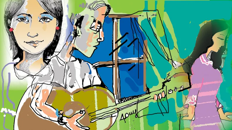 Podcast: Tiếng guitar một đêm mưa