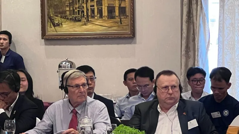 Nhiều doanh nghiệp Đức đang tìm hiểu cơ hội đầu tư tại TPHCM