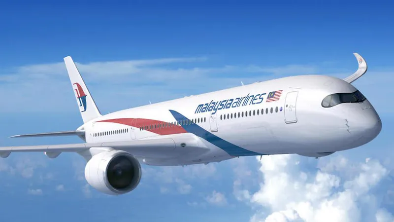 Hãng hàng không Malaysia Airlines. Ảnh: Newsroom