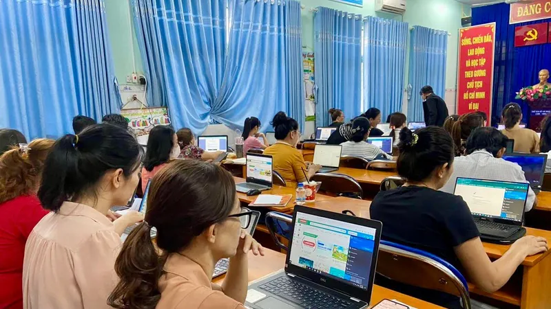 Ngành giáo dục đẩy mạnh ứng dụng công nghệ AI