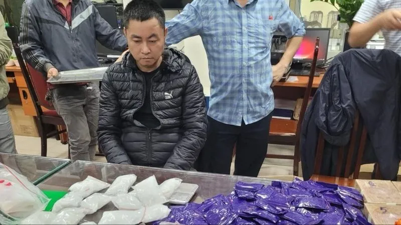 Hà Nội: Triệt phá đường dây ma túy liên tỉnh quy mô lớn 
